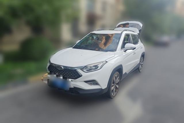 Used JAC Group Refine S4 2019 1.6L CVT Superior Edition
