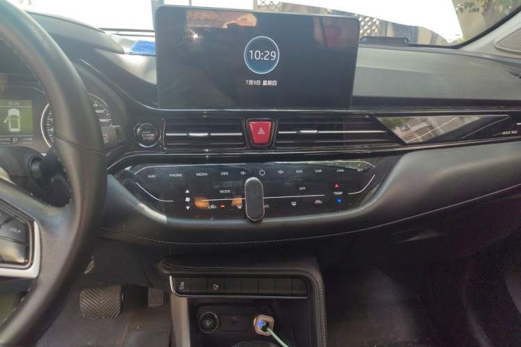 Used JAC Group Refine S4 2019 1.5T CVT Superior Trim Audio And AC Panel