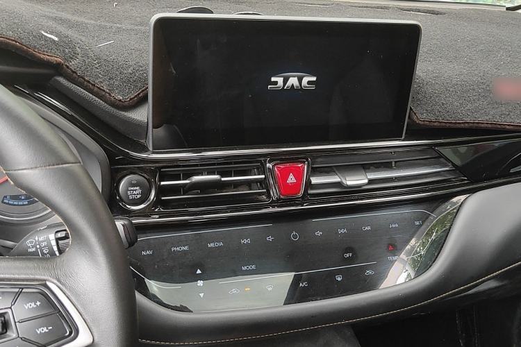 Used JAC Group Refine S4 2019 1.6L Manual Overdrive Model Audio And AC Panel