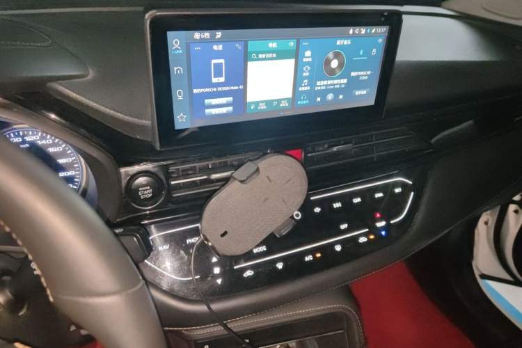 Used JAC Group Refine S4 2019 1.5T Manual Overdrive Model Audio And AC Panel