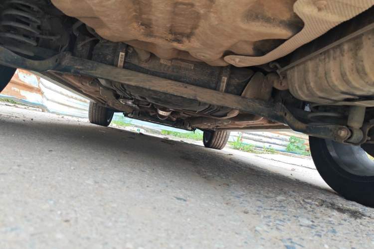 Used JAC Group Refine S4 2019 1.6L Manual Overdrive Model Chassis Rear