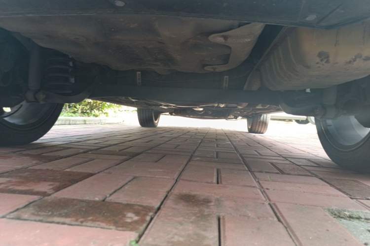 Used JAC Group Refine S4 2019 1.6L CVT Superior Edition Chassis Rear