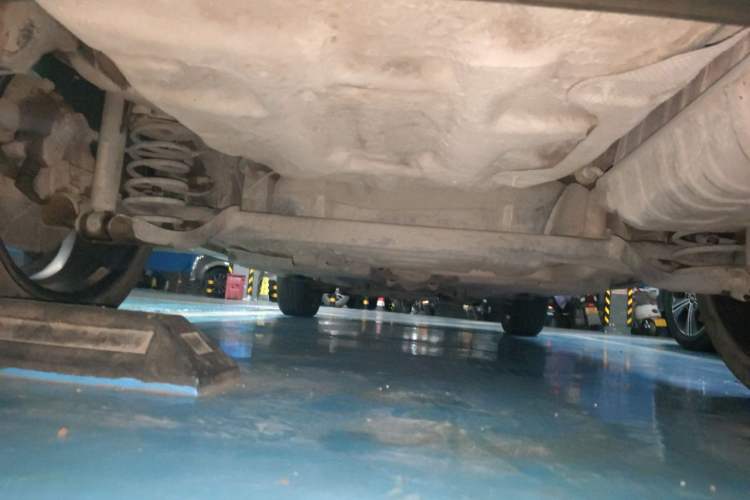 Used JAC Group Refine S4 2019 1.5T Manual Overdrive Model Chassis Rear