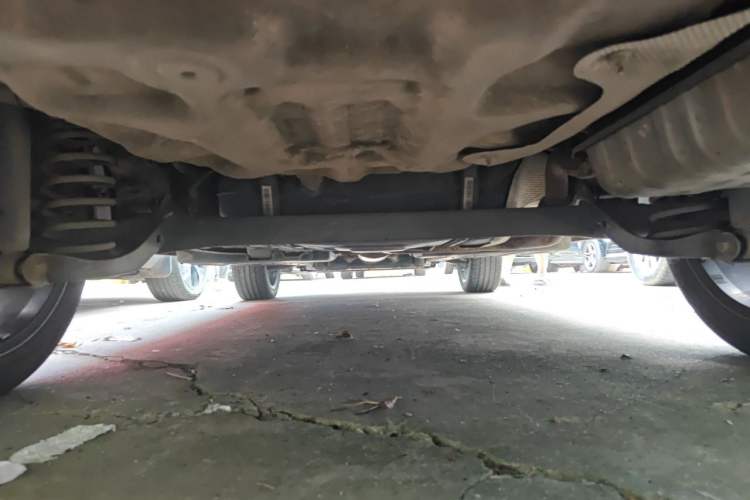 Used JAC Group Refine S4 2019 1.5T Manual Overdrive Model Chassis Rear
