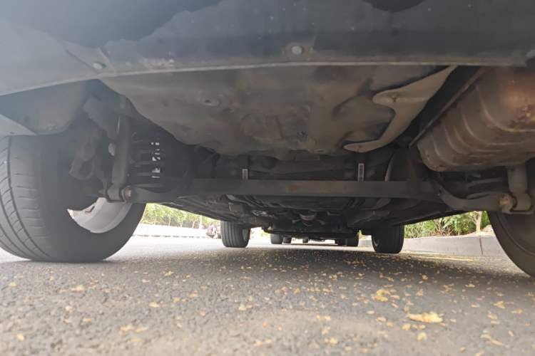Used JAC Group Refine S4 2019 1.6L CVT Superior Edition Chassis Rear