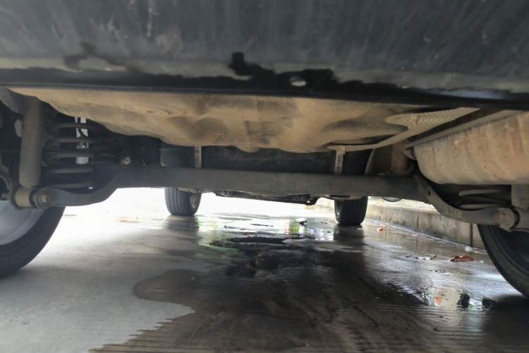 Used JAC Group Refine S4 2019 1.6L CVT Superior Edition Chassis Rear