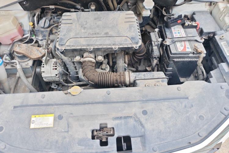 Used JAC Group Refine S4 2019 1.6L Manual Overdrive Model Engine Bay