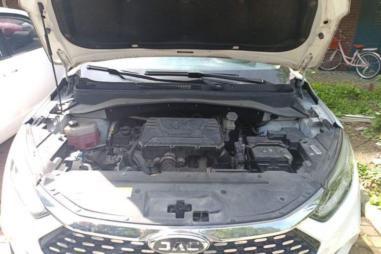 Used JAC Group Refine S4 2019 1.6L CVT Superior Edition Engine Bay