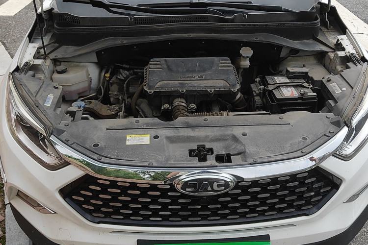 Used JAC Group Refine S4 2019 1.6L Manual Overdrive Model Engine Bay