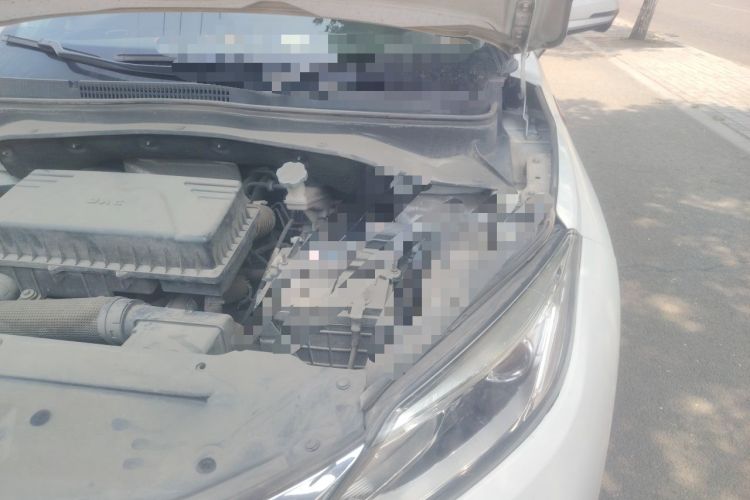 Used JAC Group Refine S4 2019 1.5T Manual Overdrive Model Engine Bay Left