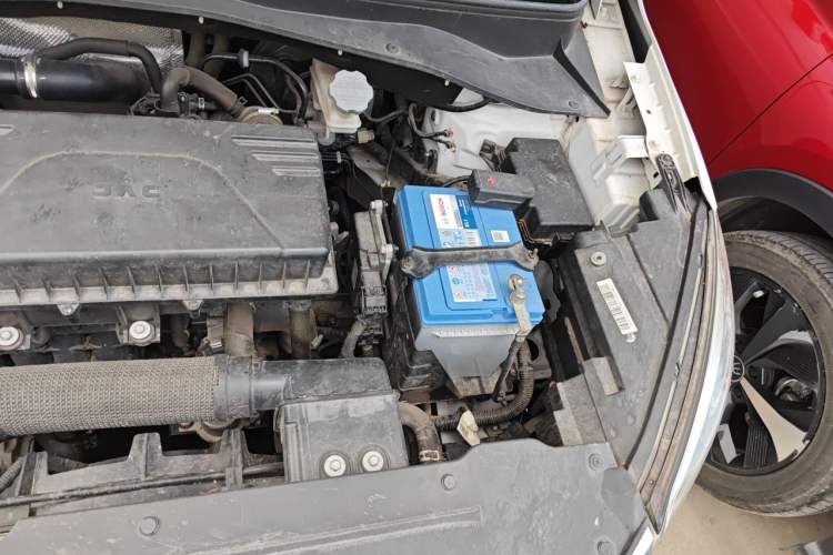 Used JAC Group Refine S4 2019 1.5T Manual Overdrive Model Engine Bay Left