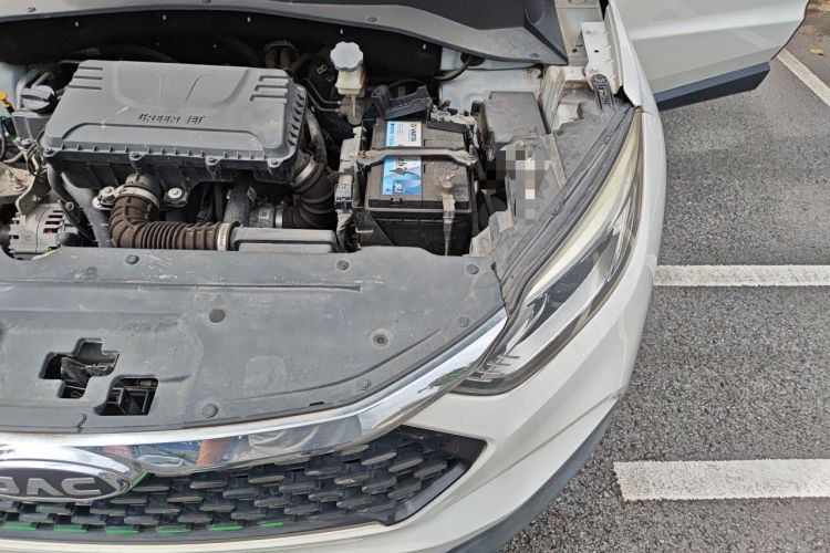 Used JAC Group Refine S4 2019 1.6L Manual Overdrive Model Engine Bay Left