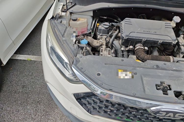 Used JAC Group Refine S4 2019 1.6L Manual Overdrive Model Engine Bay Right