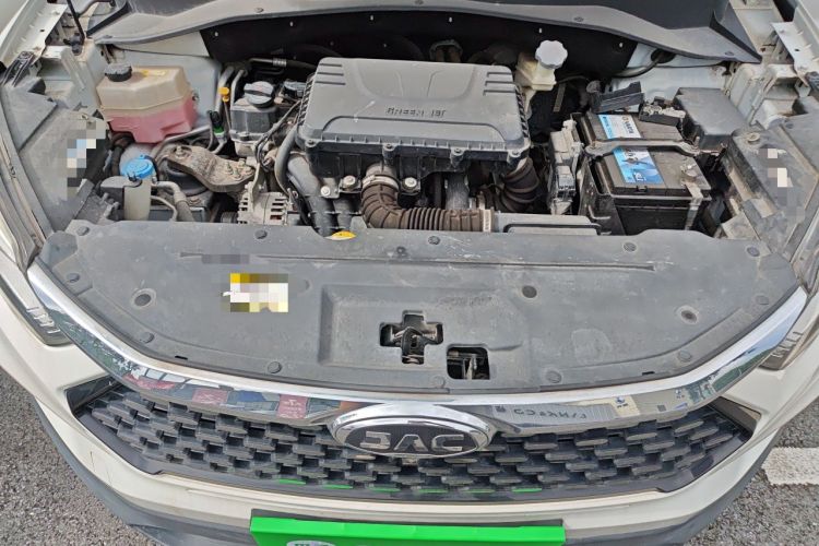 Used JAC Group Refine S4 2019 1.6L Manual Overdrive Model Engine Bay