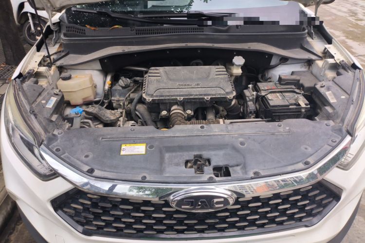 Used JAC Group Refine S4 2019 1.6L CVT Superior Edition Engine Bay