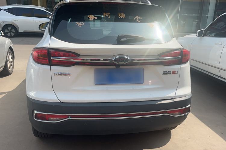 Used JAC Group Refine S4 2019 1.6L Manual Overdrive Model Exterior 4