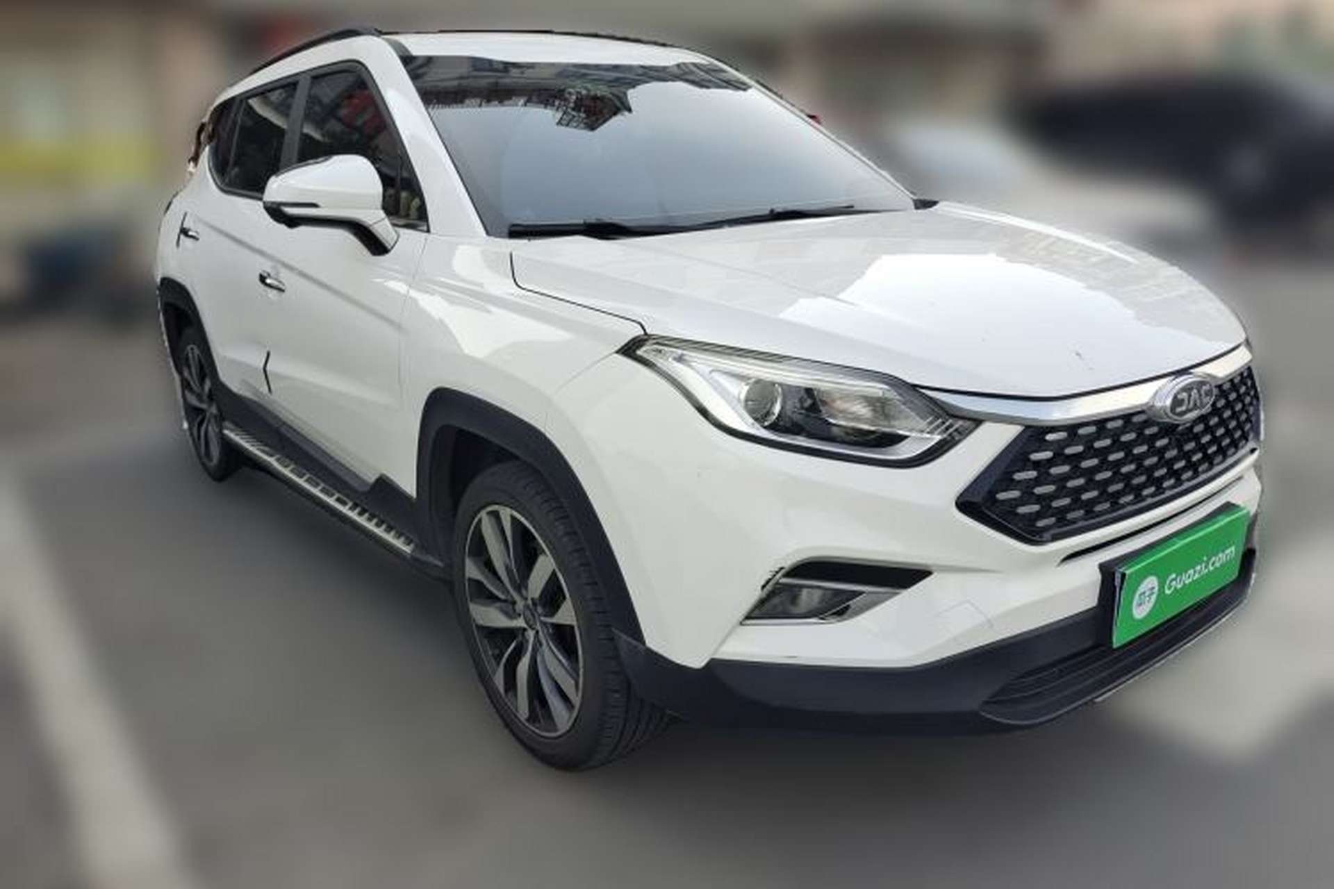 Used JAC Group Refine S4 2019 1.6L CVT Superior Edition Front Right 45 Deg