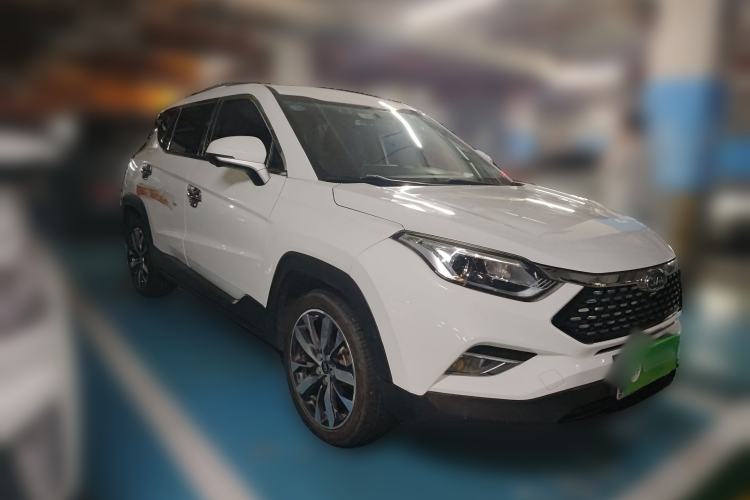 Used JAC Group Refine S4 2019 1.5T Manual Overdrive Model Front Right 45 Deg