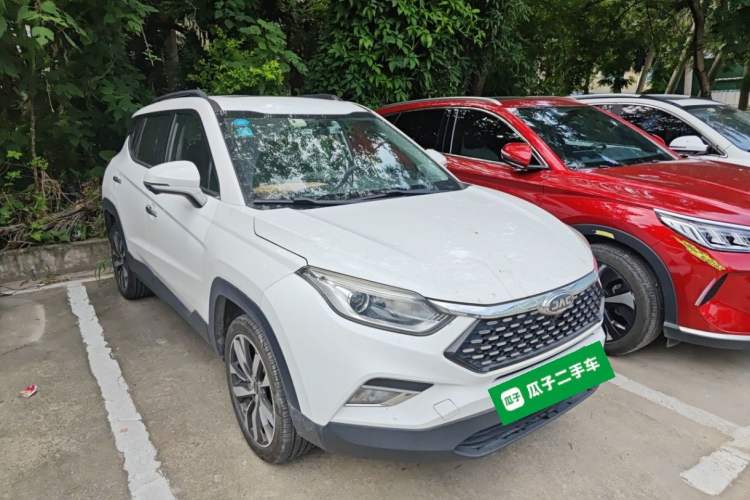 Used JAC Group Refine S4 2019 1.5T Manual Overdrive Model Front Right 45 Deg