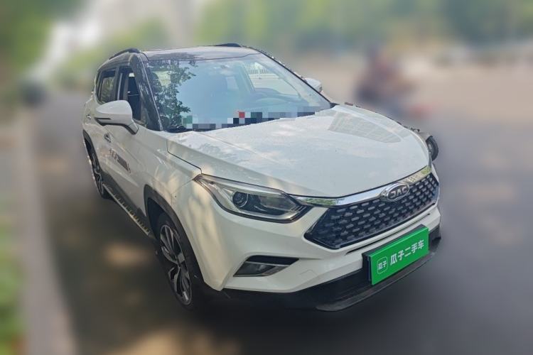 Used JAC Group Refine S4 2019 1.6L CVT Superior Edition Front Right 45 Deg