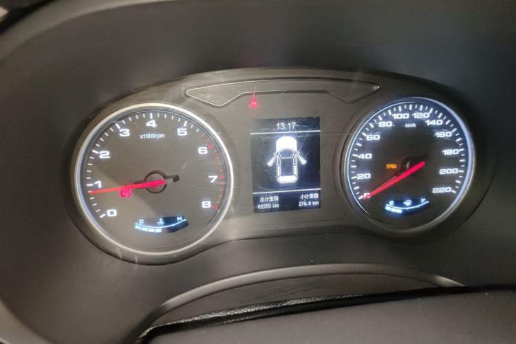 Used JAC Group Refine S4 2019 1.5T Manual Overdrive Model Instrument Cluster