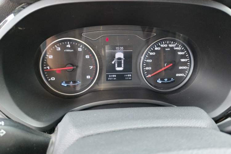 Used JAC Group Refine S4 2019 1.6L Manual Overdrive Model Instrument Cluster