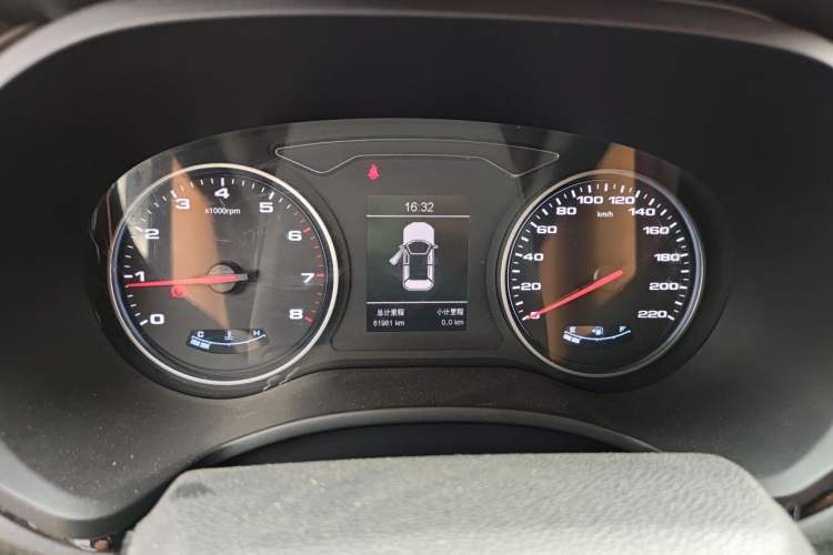 Used JAC Group Refine S4 2019 1.6L Manual Overdrive Model Instrument Cluster
