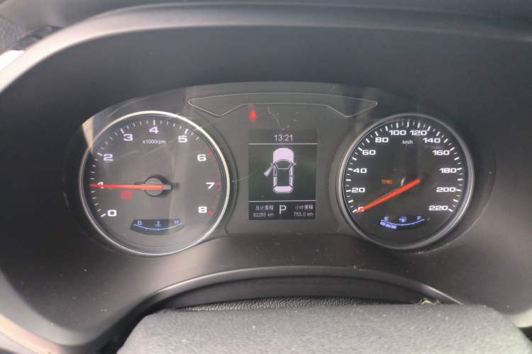 Used JAC Group Refine S4 2019 1.6L CVT Superior Edition Instrument Cluster