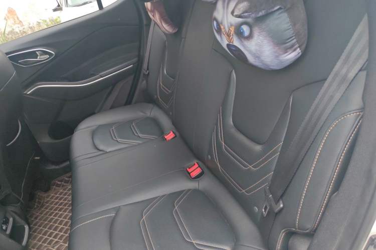 Used JAC Group Refine S4 2019 1.6L Manual Overdrive Model Left Rear Seat