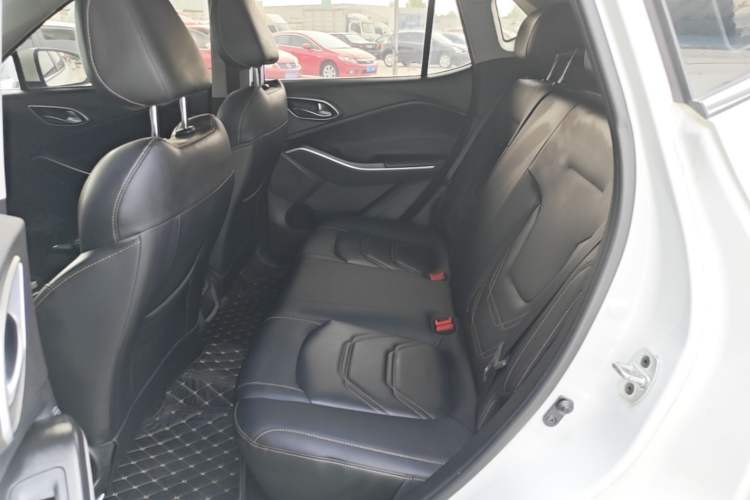 Used JAC Group Refine S4 2019 1.6L CVT Superior Edition Left Rear Seat
