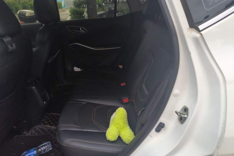 Used JAC Group Refine S4 2019 1.6L CVT Superior Edition Left Rear Seat