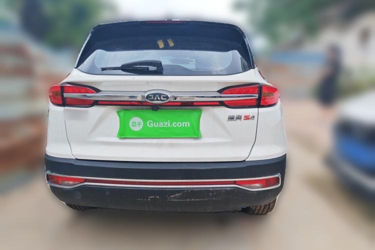 Used JAC Group Refine S4 2019 1.6L Manual Overdrive Model Rear