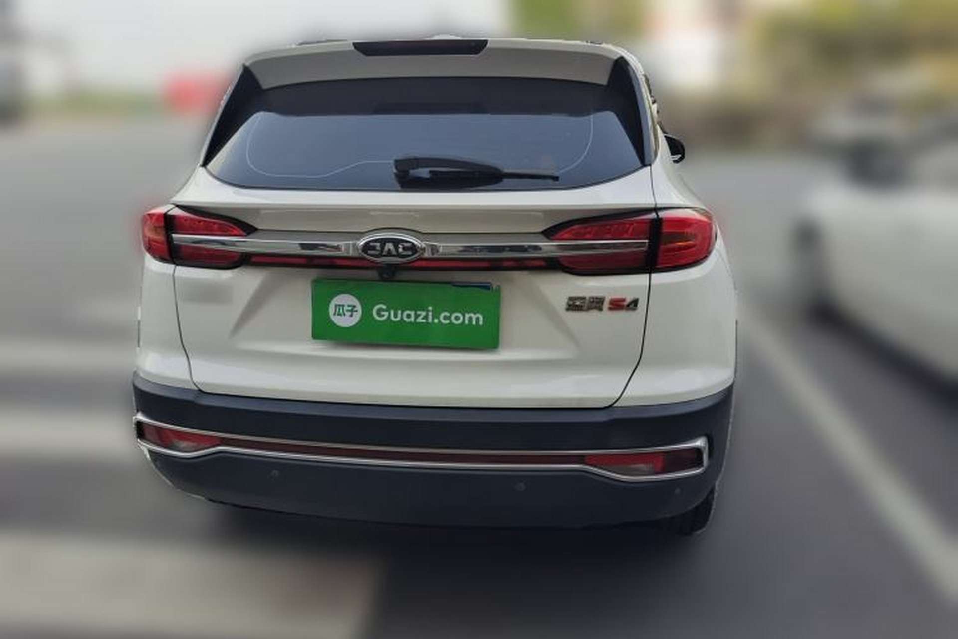 Used JAC Group Refine S4 2019 1.6L CVT Superior Edition Rear
