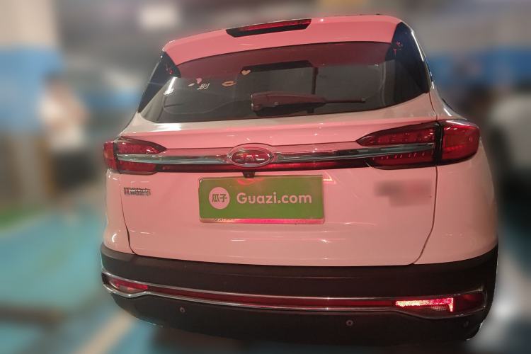 Used JAC Group Refine S4 2019 1.5T Manual Overdrive Model Rear