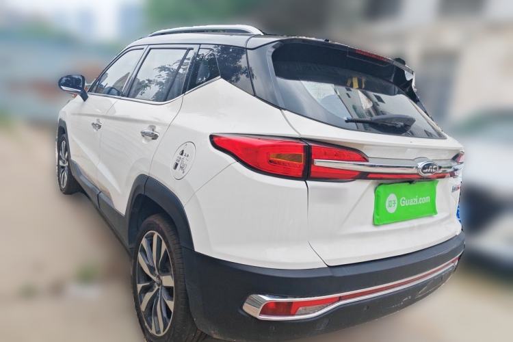 Used JAC Group Refine S4 2019 1.6L Manual Overdrive Model Rear Left 45 Deg