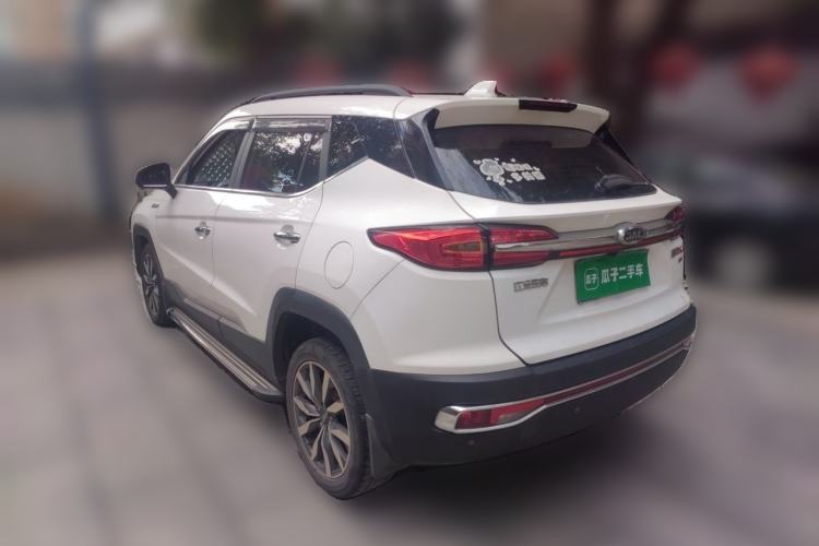 Used JAC Group Refine S4 2019 1.5T CVT Superior Trim Rear Left 45 Deg