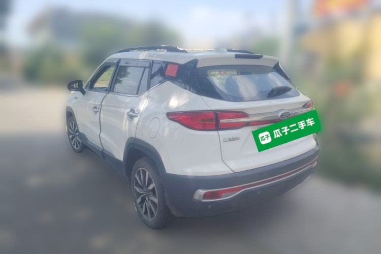 Used JAC Group Refine S4 2019 1.5T Manual Overdrive Model Rear Left 45 Deg