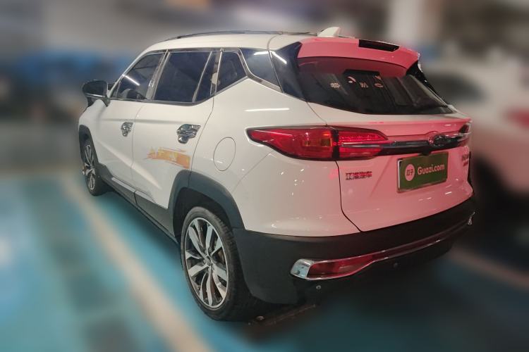 Used JAC Group Refine S4 2019 1.5T Manual Overdrive Model Rear Left 45 Deg