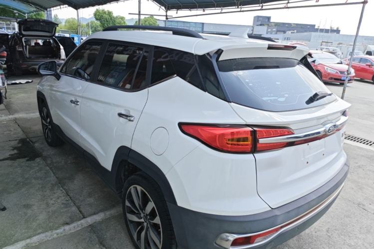 Used JAC Group Refine S4 2019 1.6L CVT Superior Edition Rear Left 45 Deg
