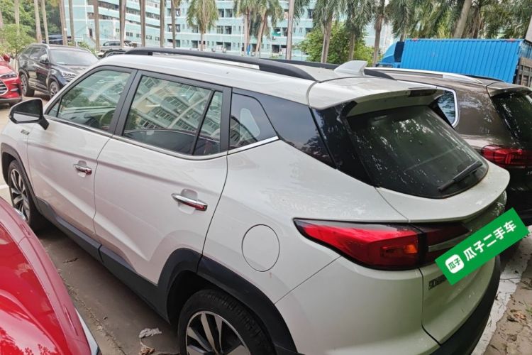Used JAC Group Refine S4 2019 1.5T Manual Overdrive Model Rear Left 45 Deg