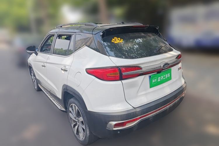 Used JAC Group Refine S4 2019 1.6L CVT Superior Edition Rear Left 45 Deg