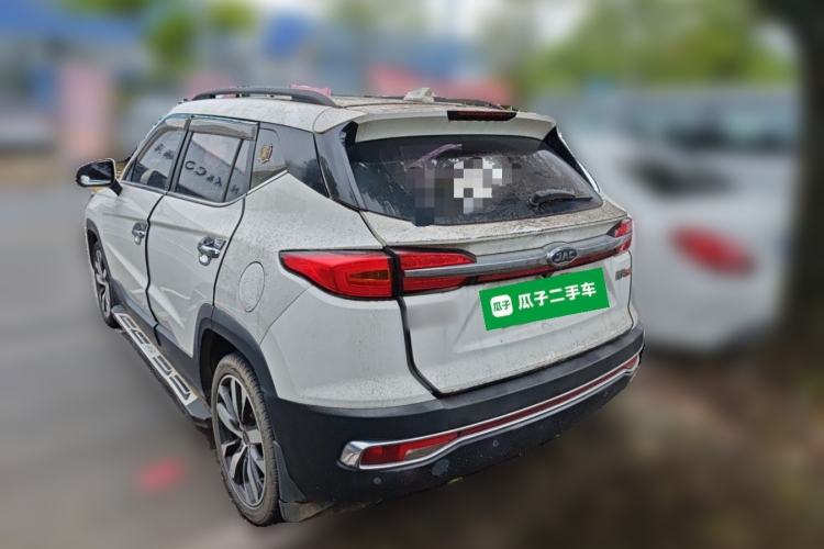Used JAC Group Refine S4 2019 1.6L Manual Overdrive Model Rear Left 45 Deg