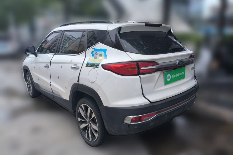 Used JAC Group Refine S4 2019 1.6L CVT Superior Edition Rear Left 45 Deg