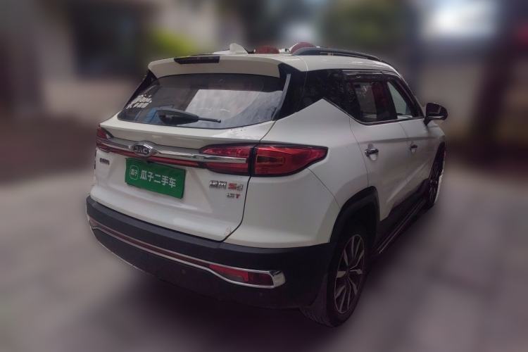 Used JAC Group Refine S4 2019 1.5T CVT Superior Trim Rear Right 45 Deg