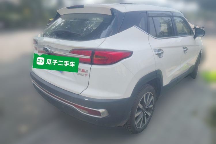 Used JAC Group Refine S4 2019 1.5T Manual Overdrive Model Rear Right 45 Deg