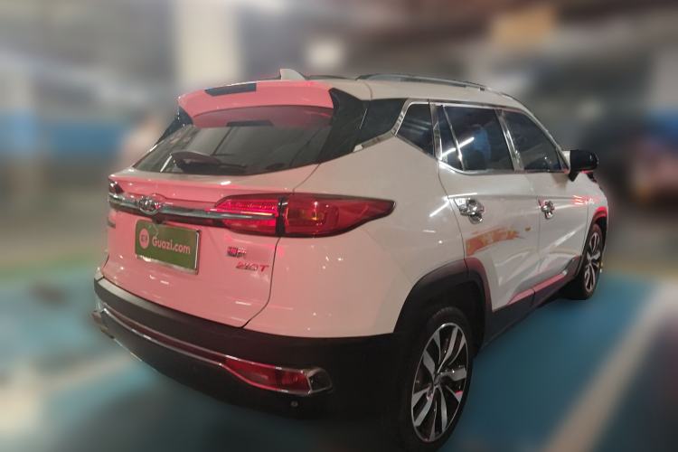 Used JAC Group Refine S4 2019 1.5T Manual Overdrive Model Rear Right 45 Deg