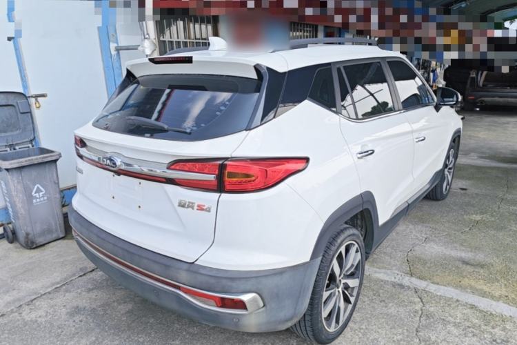 Used JAC Group Refine S4 2019 1.6L CVT Superior Edition Rear Right 45 Deg