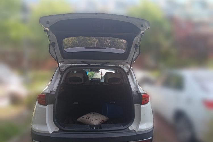 Used JAC Group Refine S4 2019 1.6L CVT Superior Edition Trunk