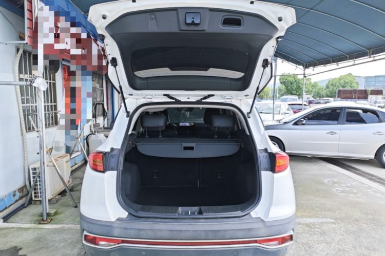 Used JAC Group Refine S4 2019 1.6L CVT Superior Edition Trunk