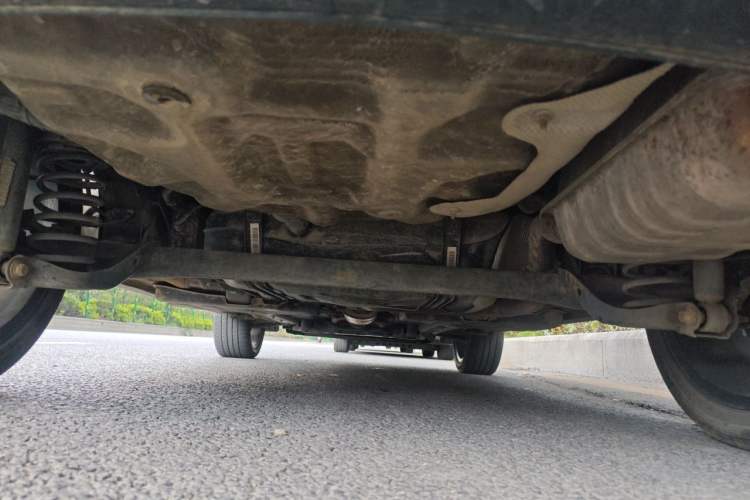 Used JAC Group Refine S4 2019 1.5T Manual Overdrive Model Chassis Rear